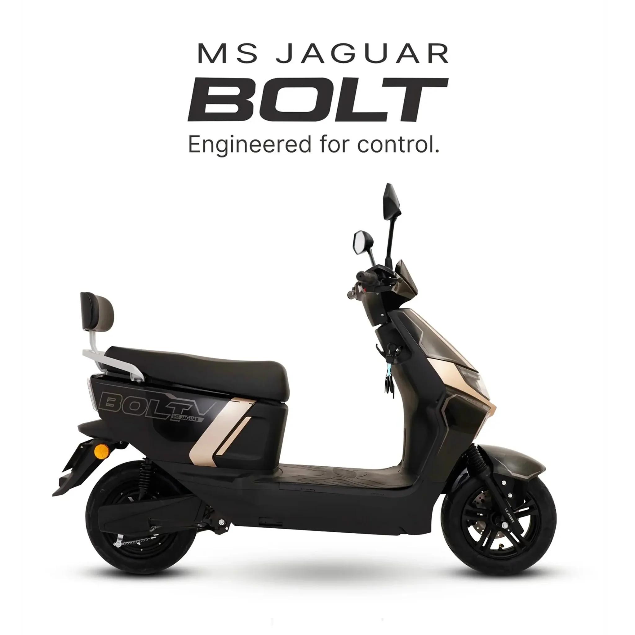 MS JAGUAR BOLT in MIDNIGHT BLACK