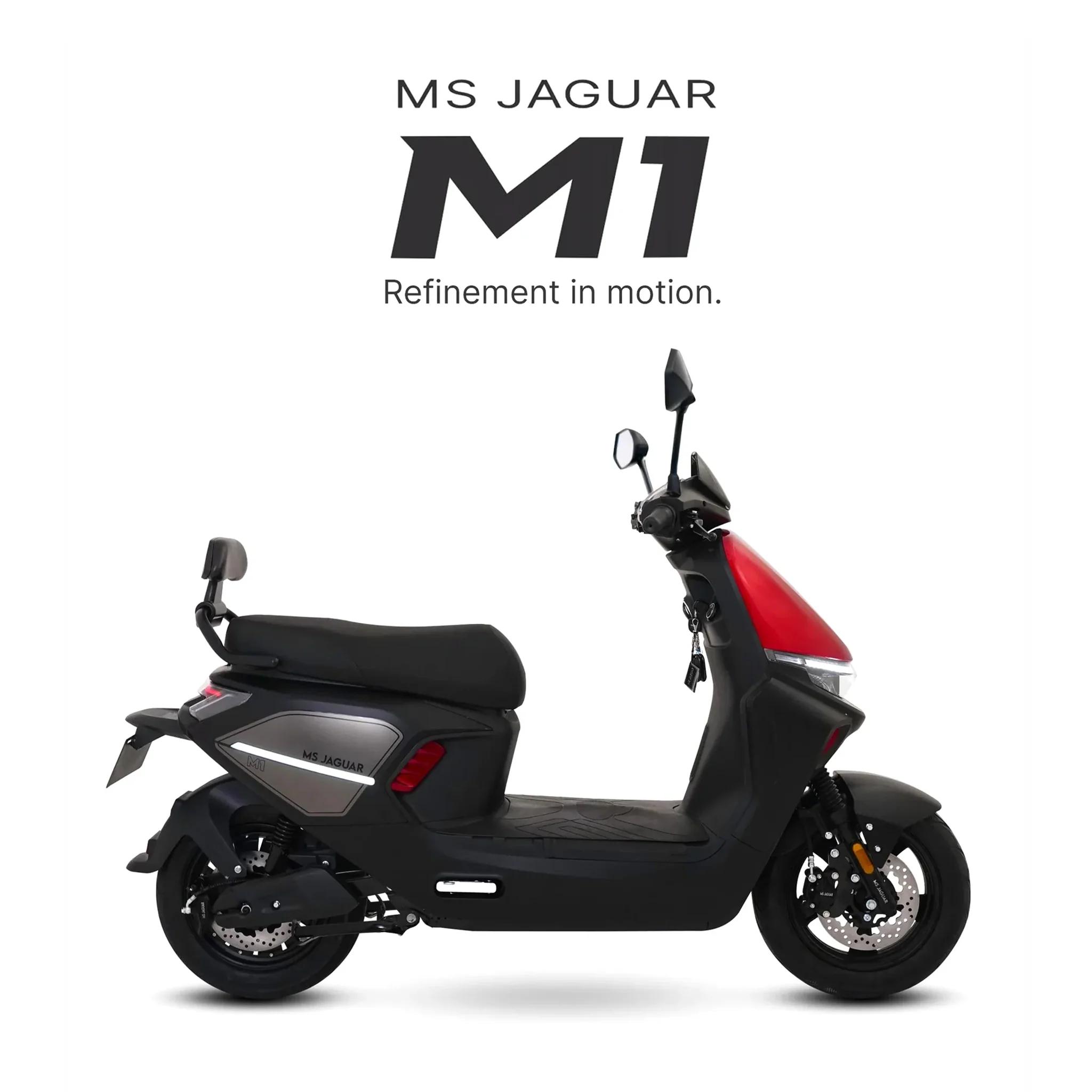 MS JAGUAR M1 in CRIMSON BLACK