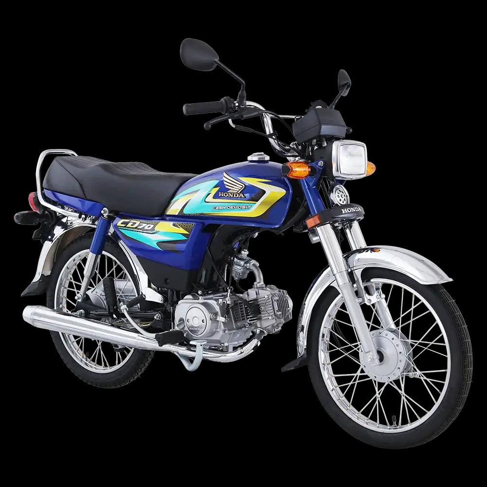 HONDA CD-70 in BLACK