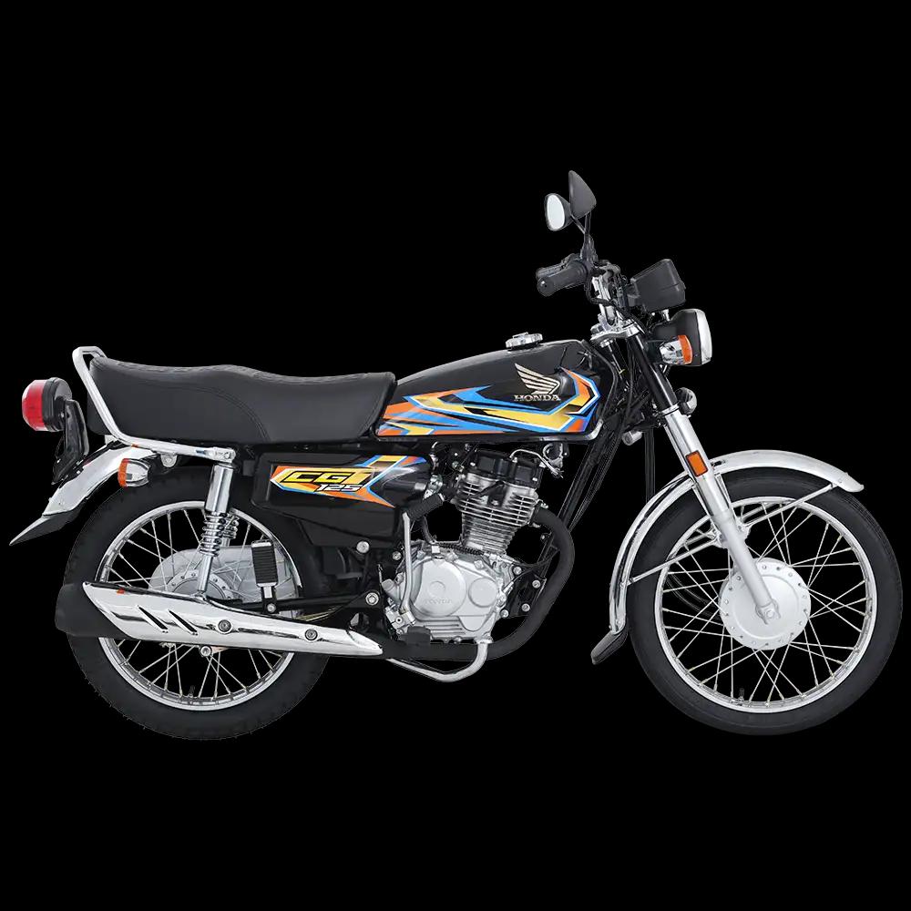 HONDA CG-125 in BLACK