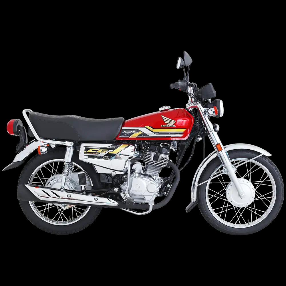 HONDA CG-125S in BLACK
