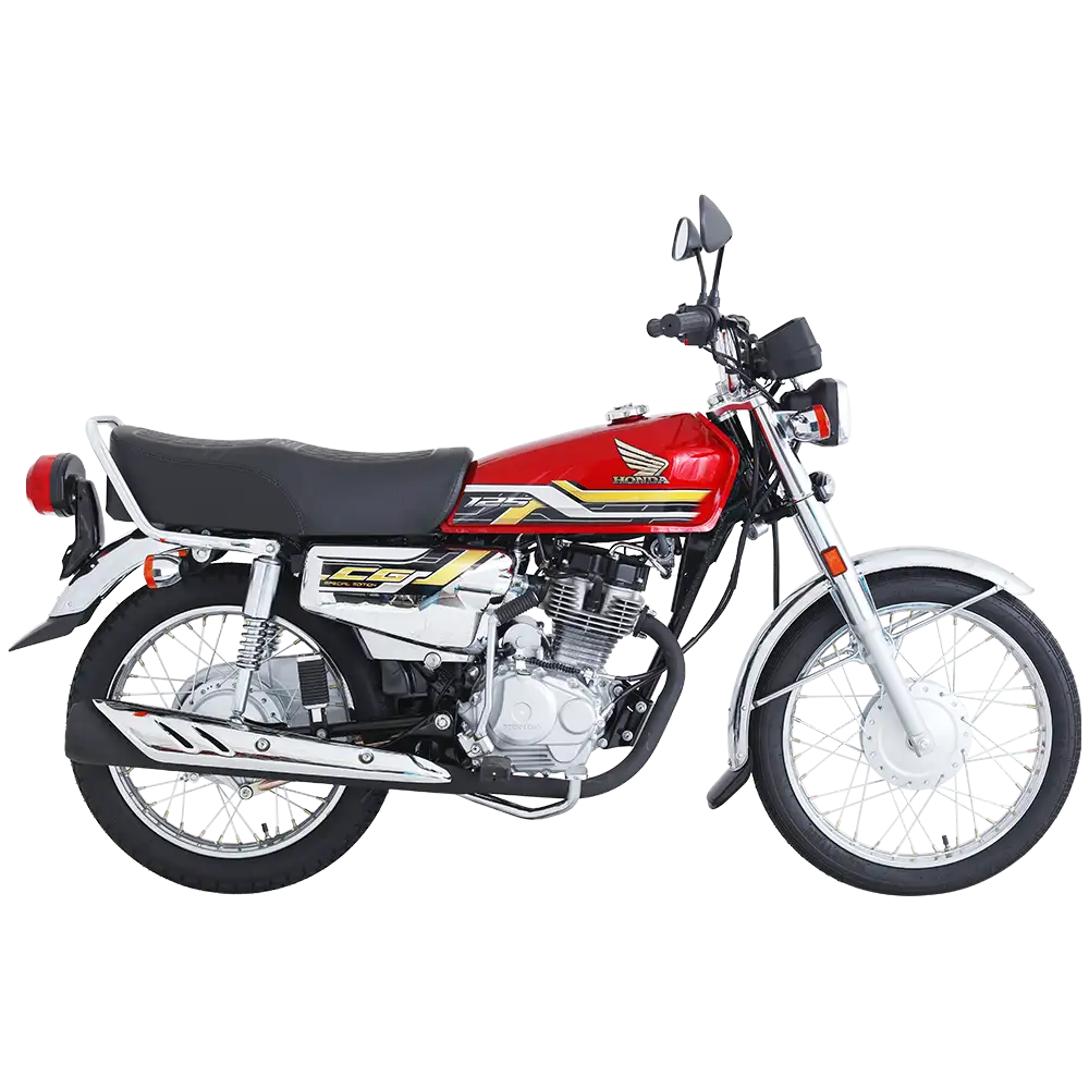 HONDA CG-125S