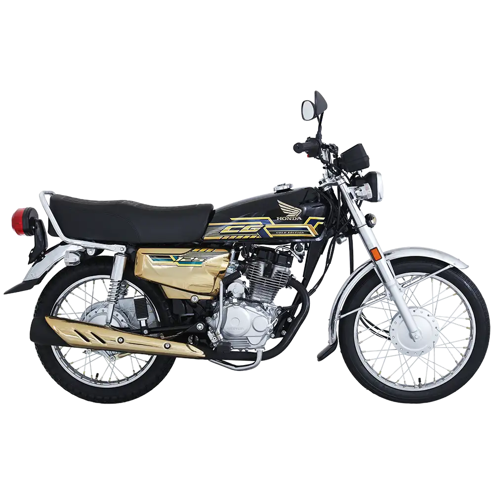 HONDA CG-125S (GOLD)