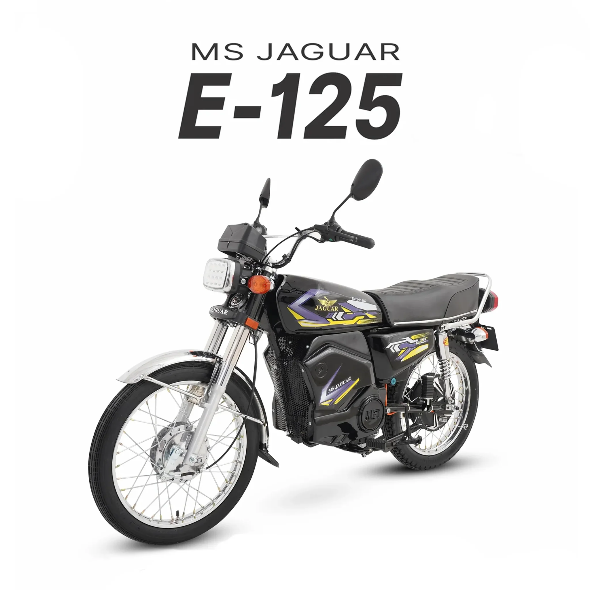 MS JAGUAR E-125 in BLACK