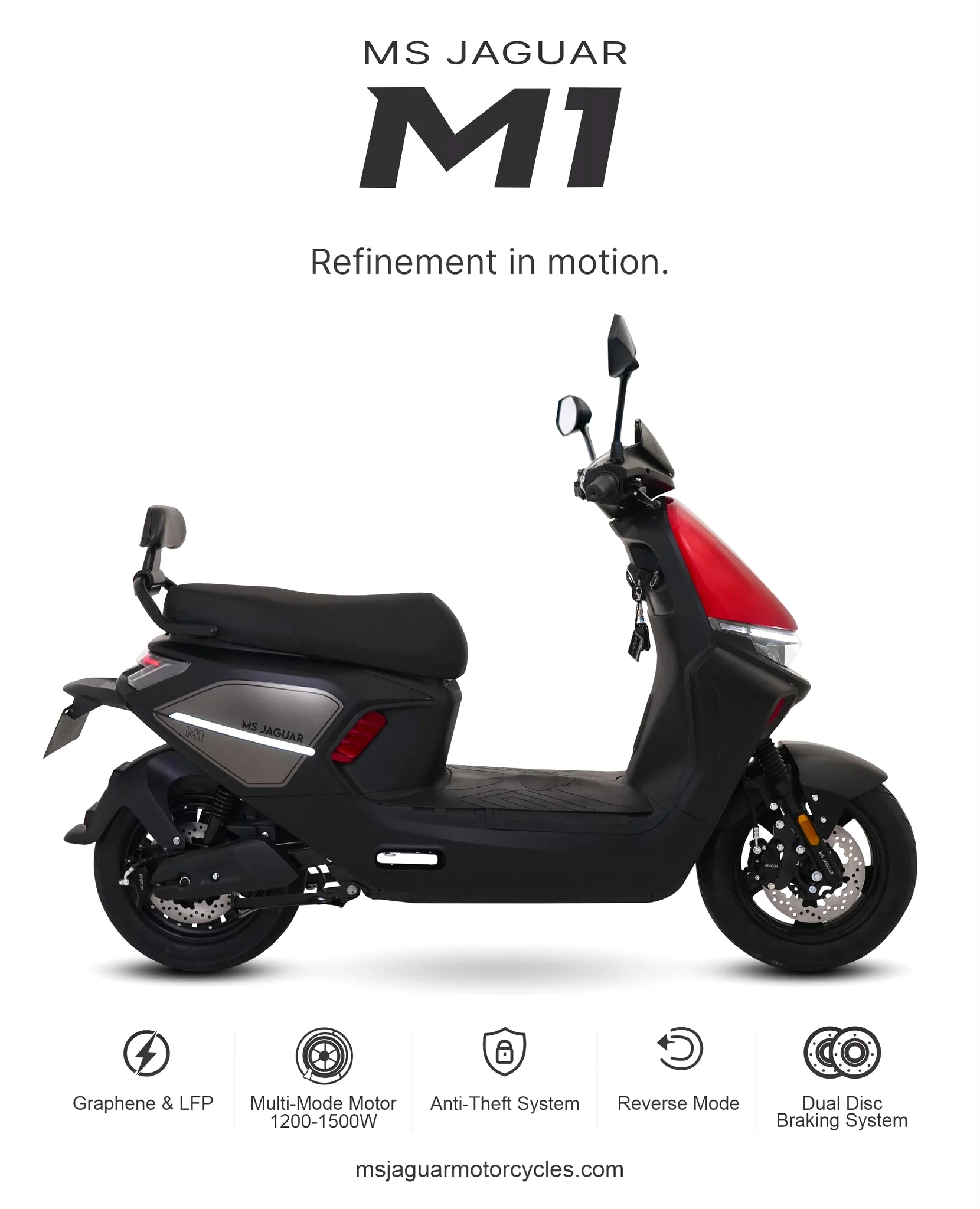 MS JAGUAR M1 (LifePo4)